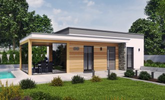 Czy warto budować dom jednorodzinny z płaskim dachem?
